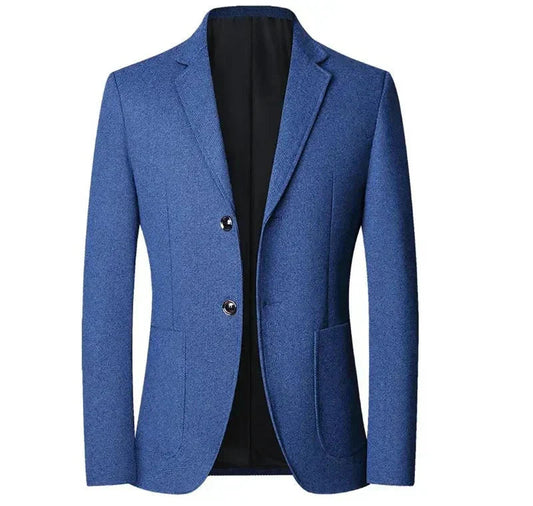 Blazer Masculino Piannaro PN030 em algodão premium, elegante e versátil.