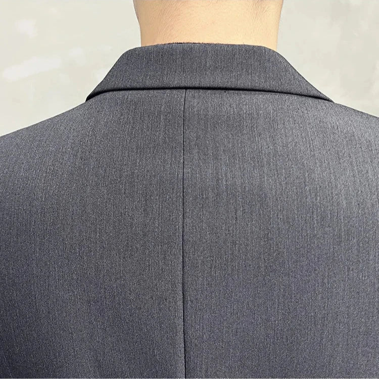 Blazer Masculino Piannaro PN189 em algodão, corte slim fit.