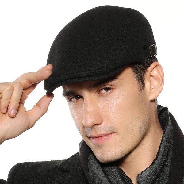 Boina Masculina Italiana em Algodão Piannaro PN033, estilo clássico e conforto.