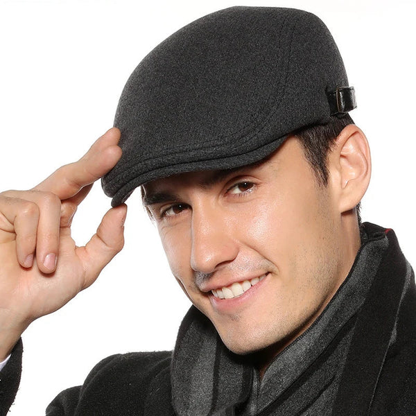 Boina Masculina Italiana em Algodão Piannaro PN033, estilo clássico e conforto.