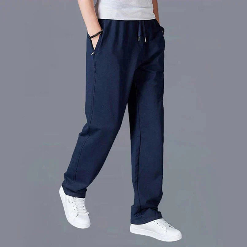 Calça Moletom Masculina Piannaro PN068 com design moderno e confortável.
