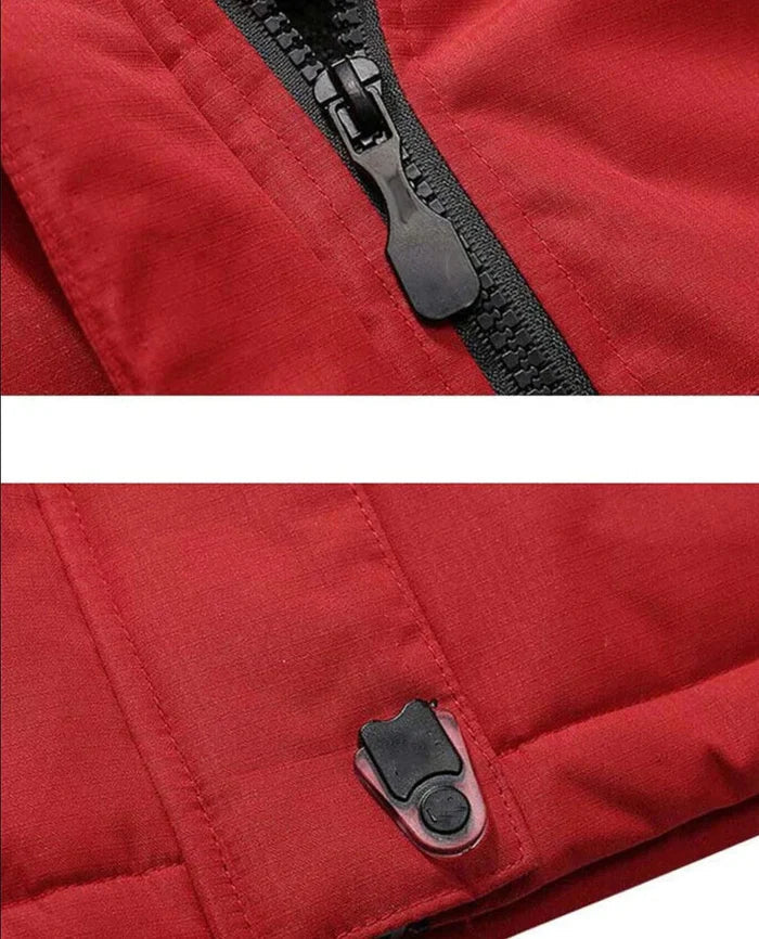 Jaqueta Masculina Piannaro PN113 com proteção térmica até -30ºC
