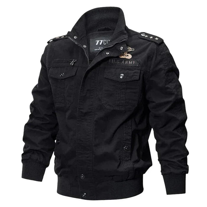 Jaqueta Masculina Piannaro PN096 em algodão e poliéster, impermeável e elegante.