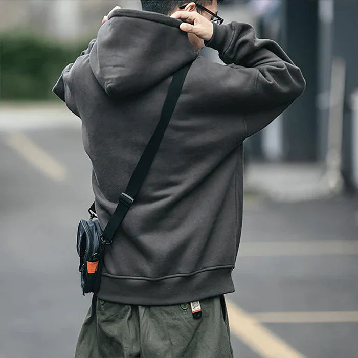 Moletom Masculino de Algodão Street Piannaro PN075 em estilo urbano.