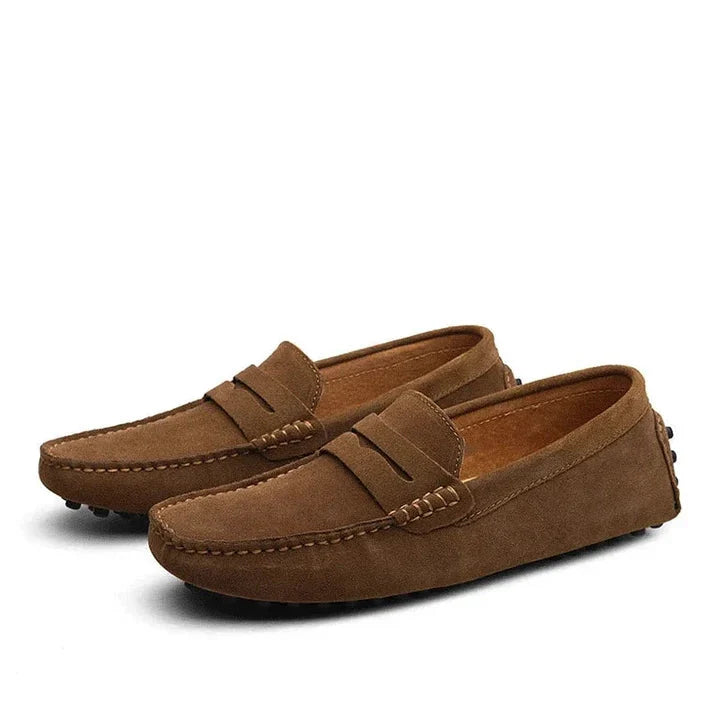Sapato Mocassim em Camurça Masculino Piannaro PN326, elegante e versátil.