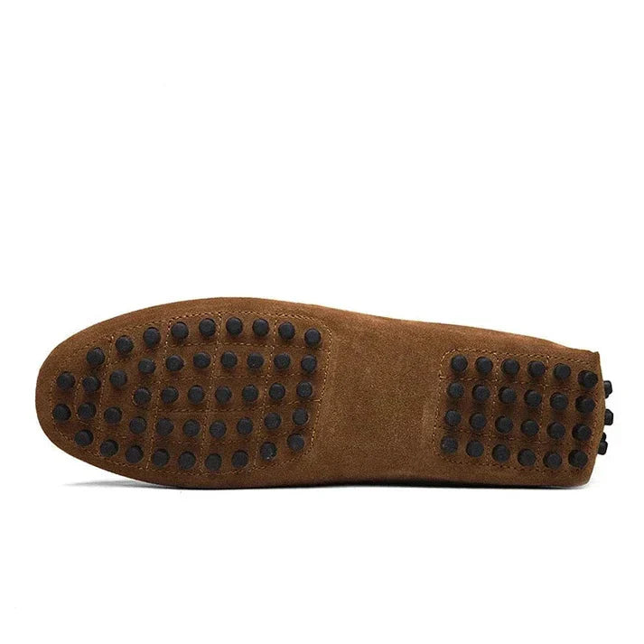 Sapato Mocassim em Camurça Masculino Piannaro PN326, elegante e versátil.