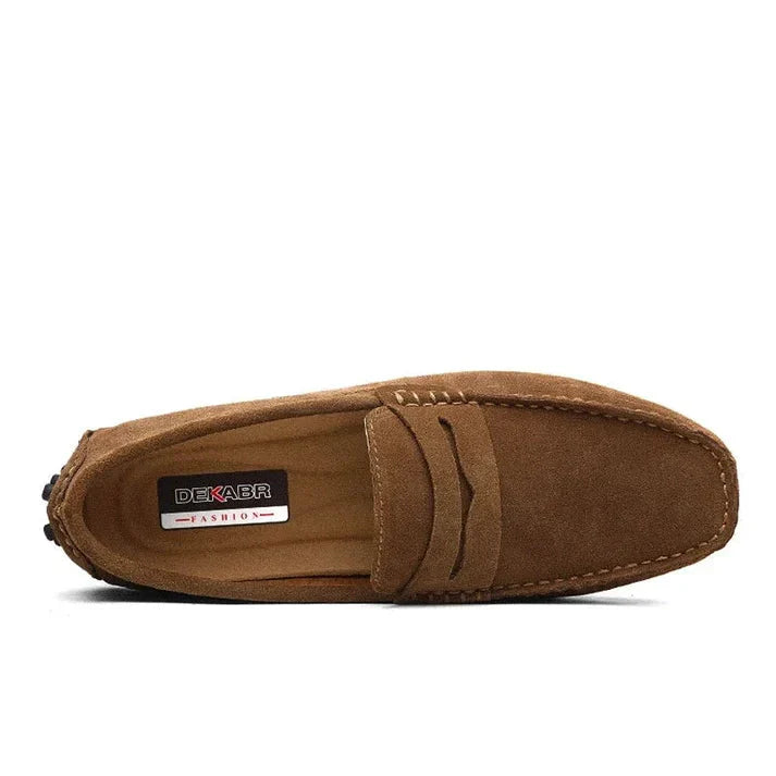 Sapato Mocassim em Camurça Masculino Piannaro PN326, elegante e versátil.