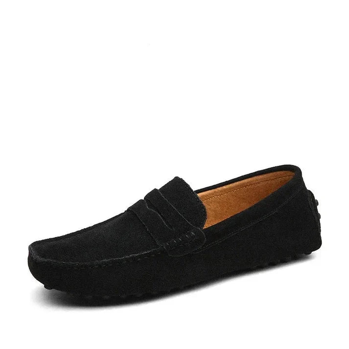 Sapato Mocassim em Camurça Masculino Piannaro PN326, elegante e versátil.