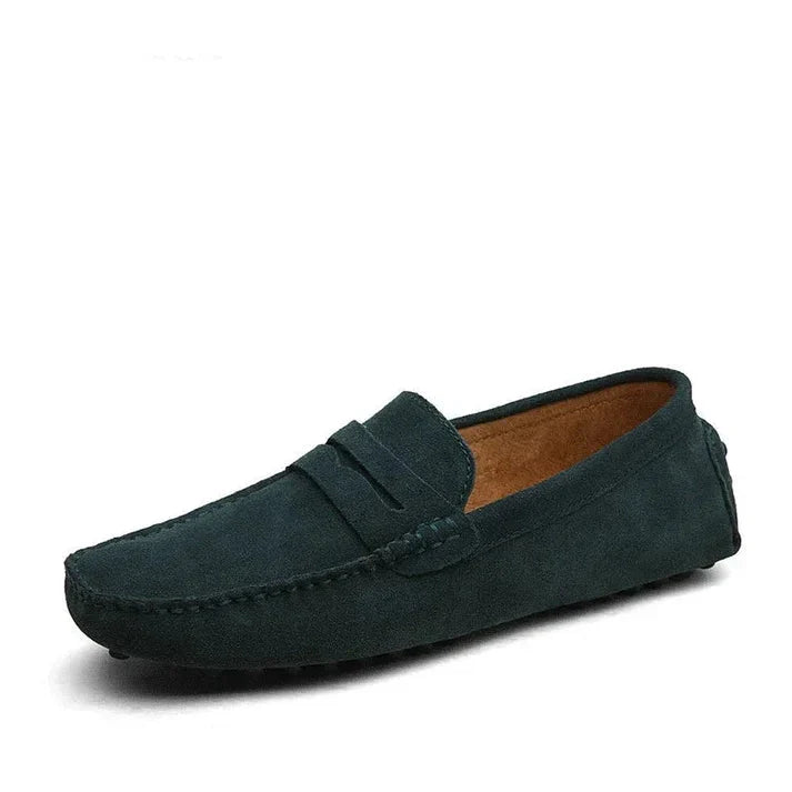 Sapato Mocassim em Camurça Masculino Piannaro PN326, elegante e versátil.