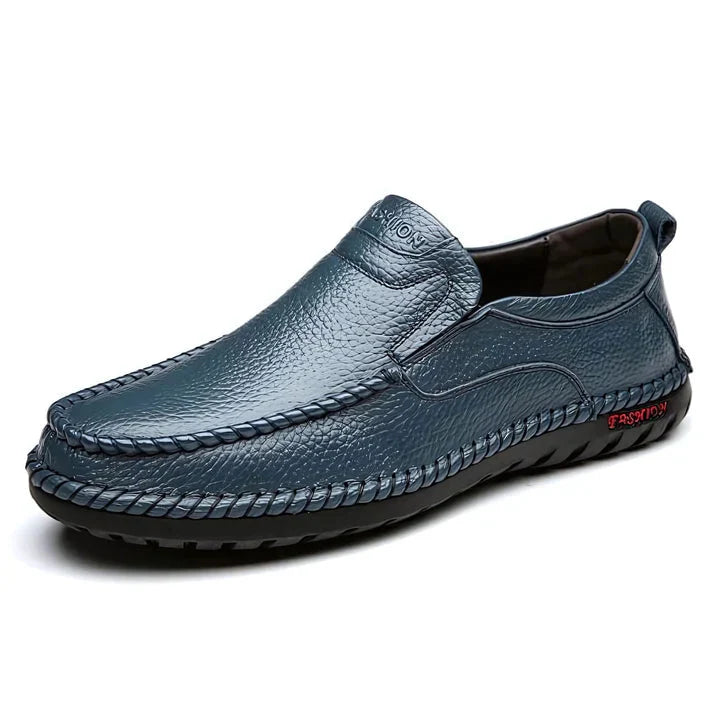 Sapato Mocassim Masculino Piannaro PN338 em couro premium, elegante e confortável.