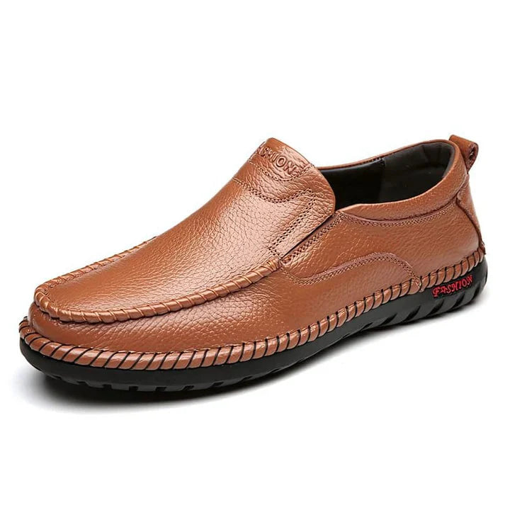 Sapato Mocassim Masculino Piannaro PN338 em couro premium, elegante e confortável.