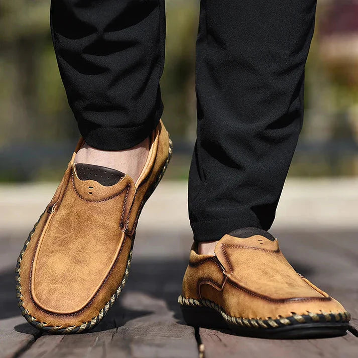 Sapato Mocassim em Couro Masculino Piannaro PN340 com design sofisticado