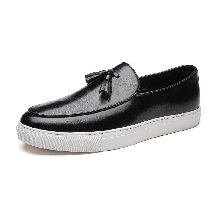 Sapato Mocassim em Couro Masculino Piannaro PN333, elegante e confortável.