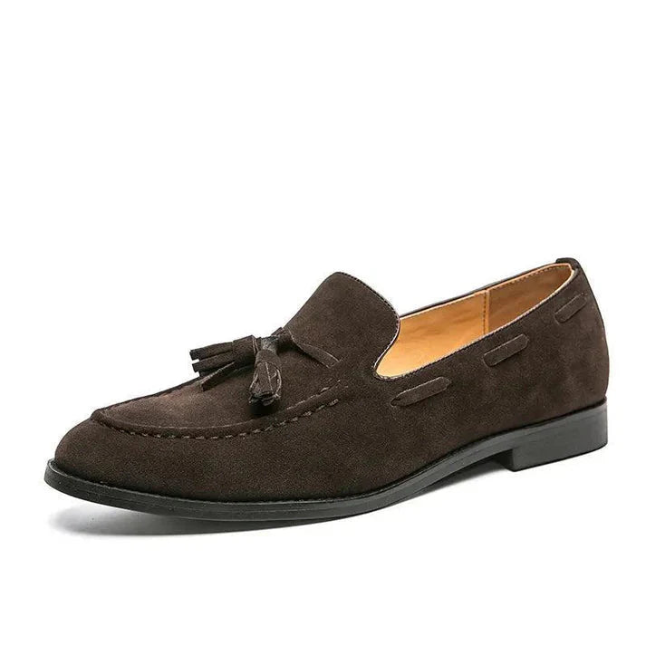 Sapato Mocassim Masculino em Camurça Piannaro PN324 com design elegante