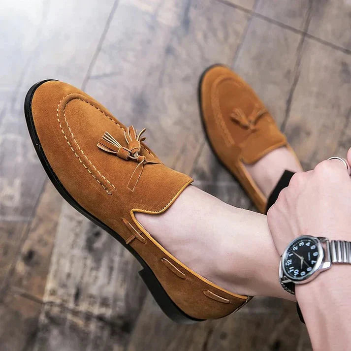 Sapato Mocassim Masculino em Camurça Piannaro PN324 com design elegante