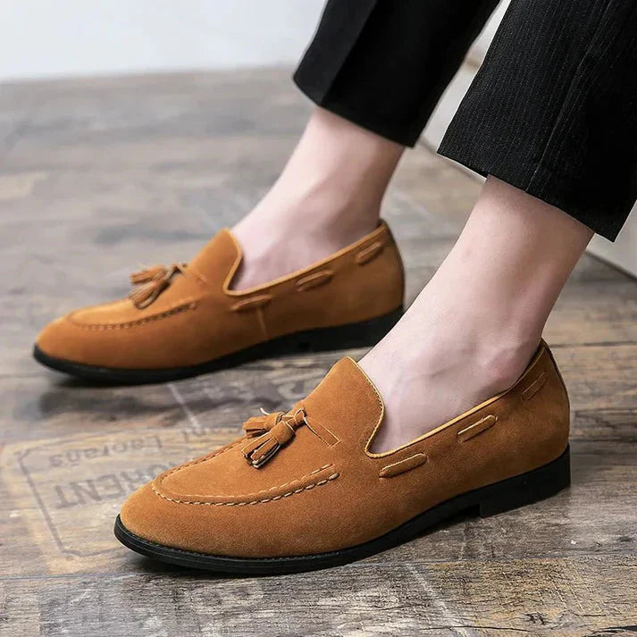 Sapato Mocassim Masculino em Camurça Piannaro PN324 com design elegante
