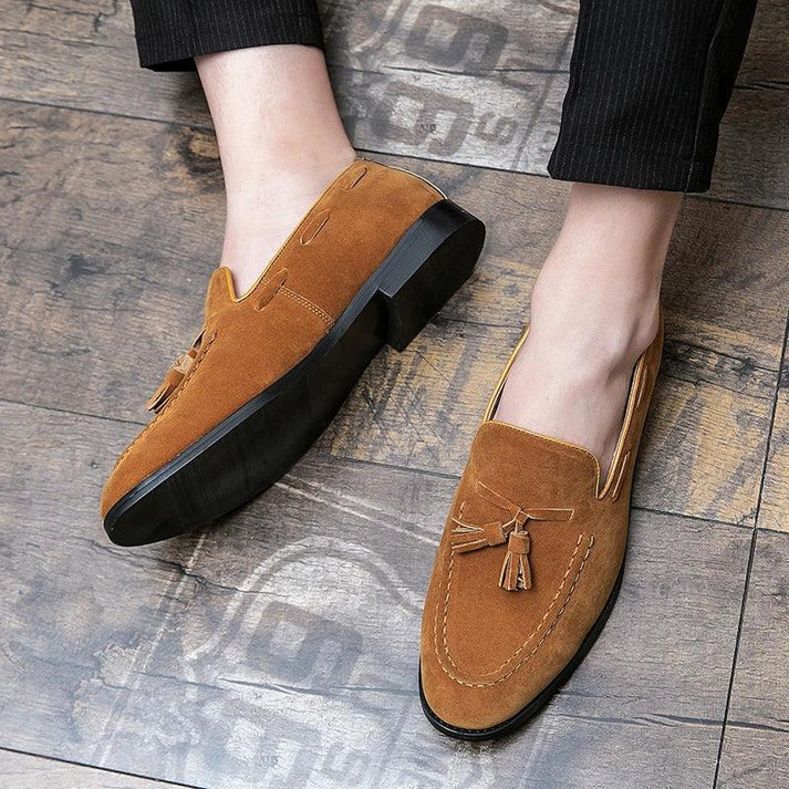 Sapato Mocassim Masculino em Camurça Piannaro PN324 com design elegante