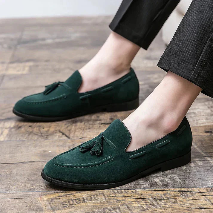 Sapato Mocassim Masculino em Camurça Piannaro PN324 com design elegante
