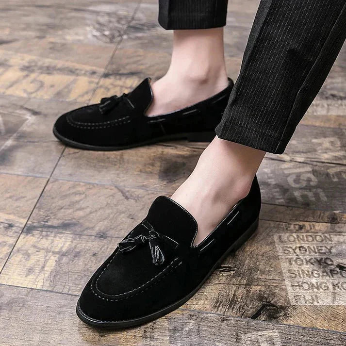 Sapato Mocassim Masculino em Camurça Piannaro PN324 com design elegante