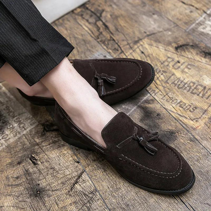 Sapato Mocassim Masculino em Camurça Piannaro PN324 com design elegante