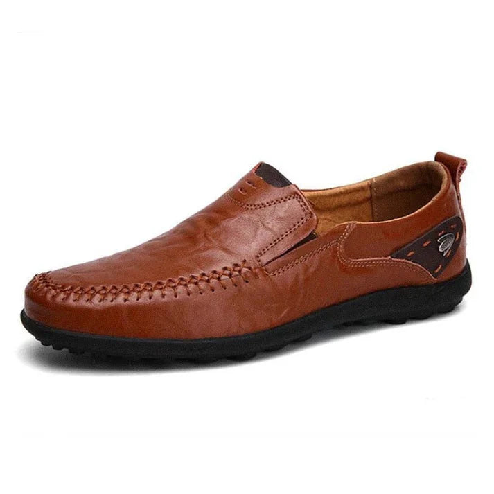 Sapato Mocassim Masculino em Couro Piannaro PN330, elegante e confortável.