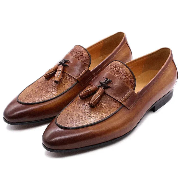 Sapato Mocassim Masculino Piannaro PN334 em couro, estilo sofisticado.