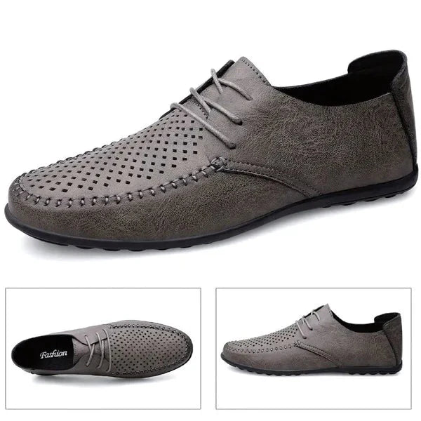 Sapato Mocassim Masculino em Couro Piannaro PN318 com design elegante.