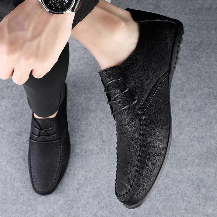 Sapato Mocassim Masculino em Couro Piannaro PN318 com design elegante.