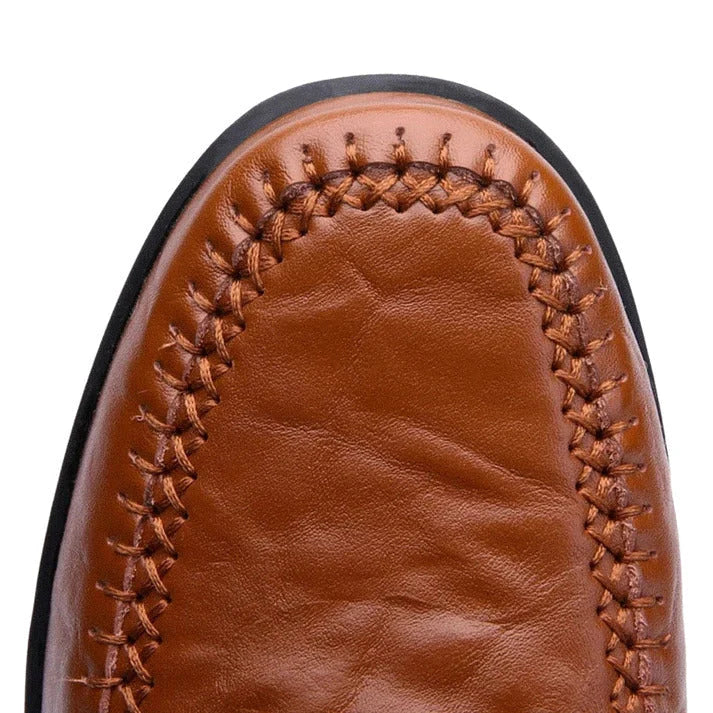 Sapato Mocassim Masculino em Couro Piannaro PN330, elegante e confortável.