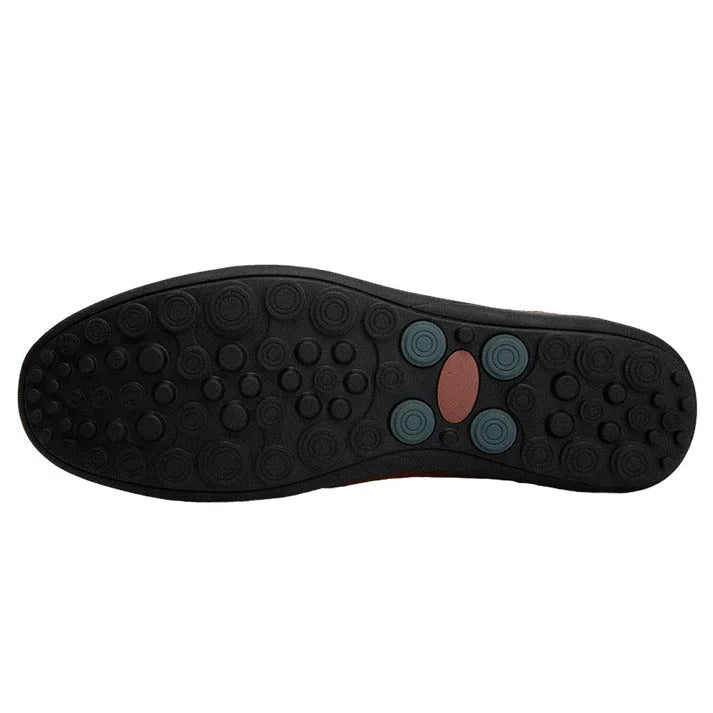 Sapato Mocassim Masculino em Couro Piannaro PN330, elegante e confortável.