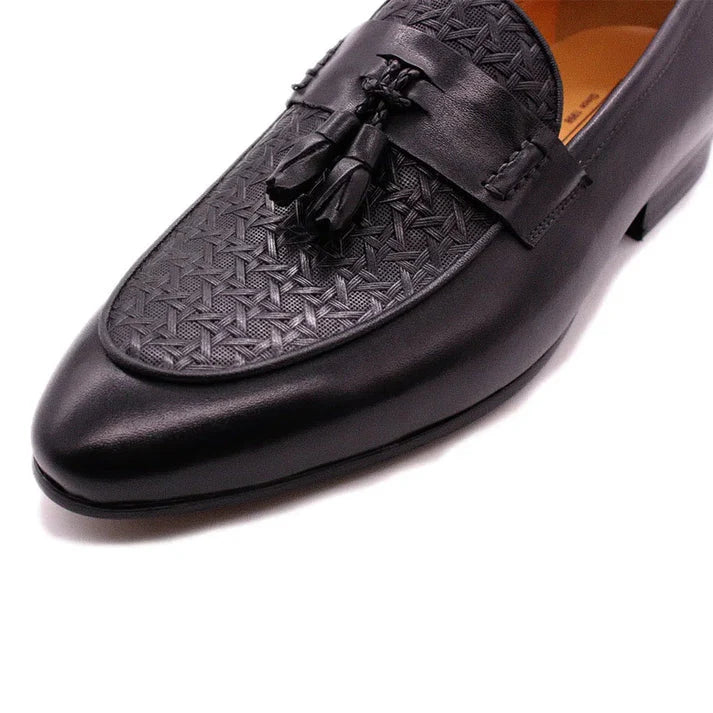 Sapato Mocassim Masculino Piannaro PN334 em couro, estilo sofisticado.