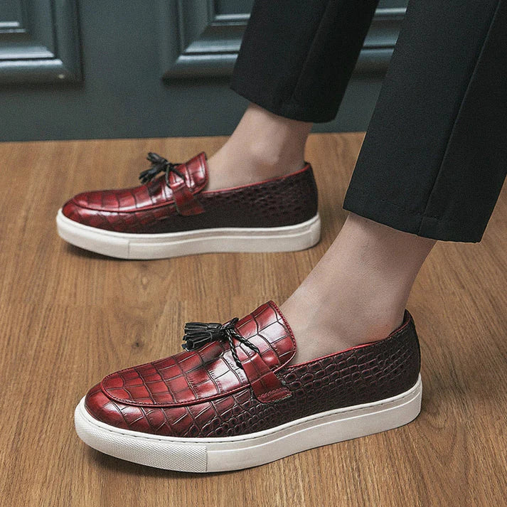 Sapato Mocassim Masculino em Couro Piannaro PN335, clássico e elegante.