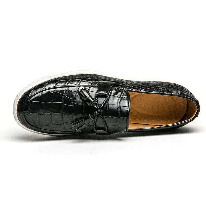Sapato Mocassim Masculino em Couro Piannaro PN335, clássico e elegante.