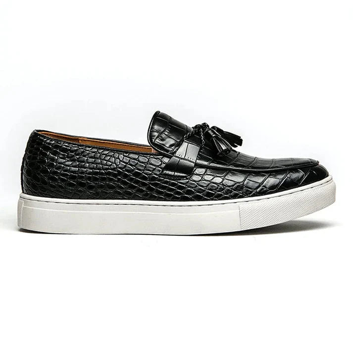 Sapato Mocassim Masculino em Couro Piannaro PN335, clássico e elegante.