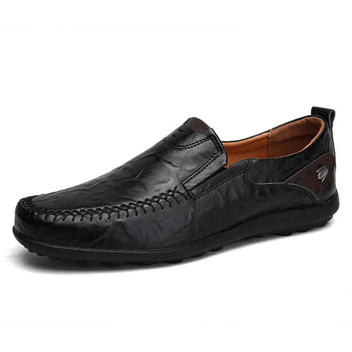 Sapato Mocassim Masculino em Couro Piannaro PN330, elegante e confortável.