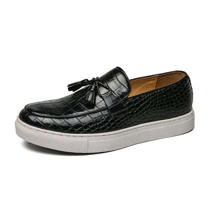Sapato Mocassim Masculino em Couro Piannaro PN335, clássico e elegante.