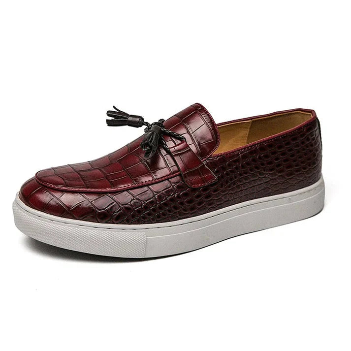 Sapato Mocassim Masculino em Couro Piannaro PN335, clássico e elegante.
