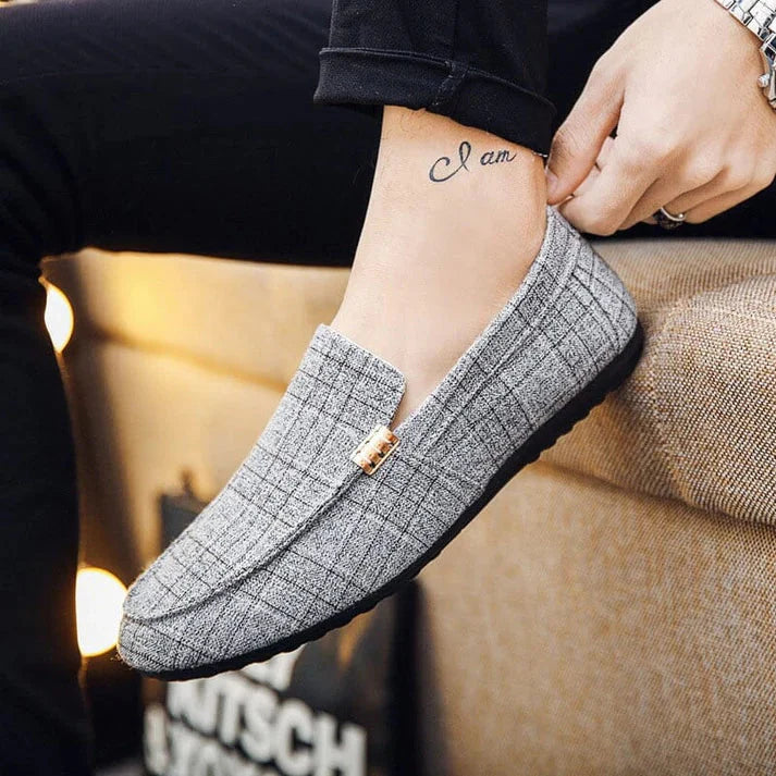Sapato Mocassim Masculino Piannaro PN319 em couro com design moderno.
