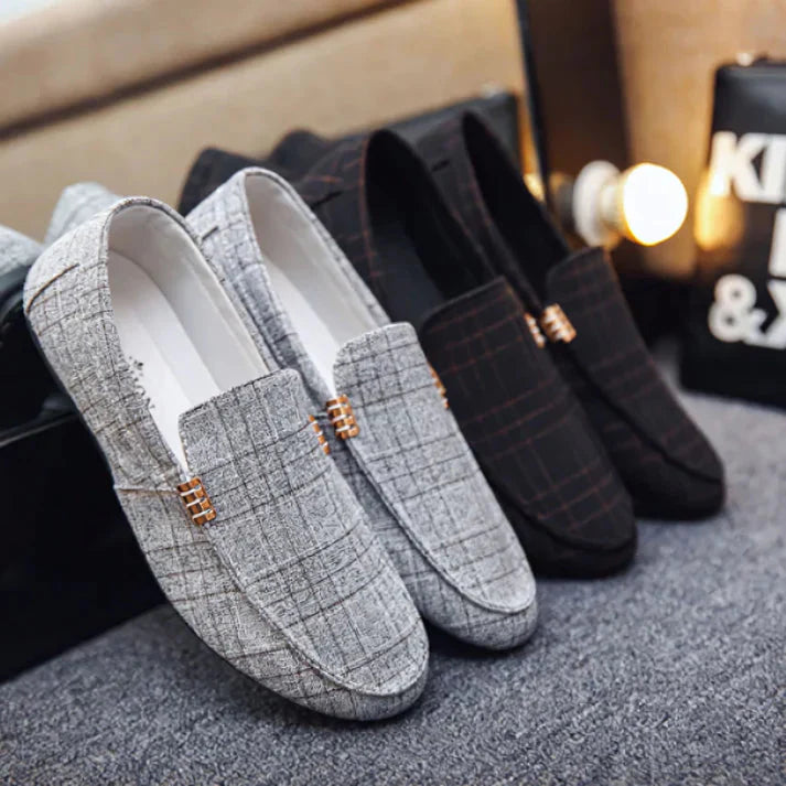 Sapato Mocassim Masculino Piannaro PN319 em couro com design moderno.