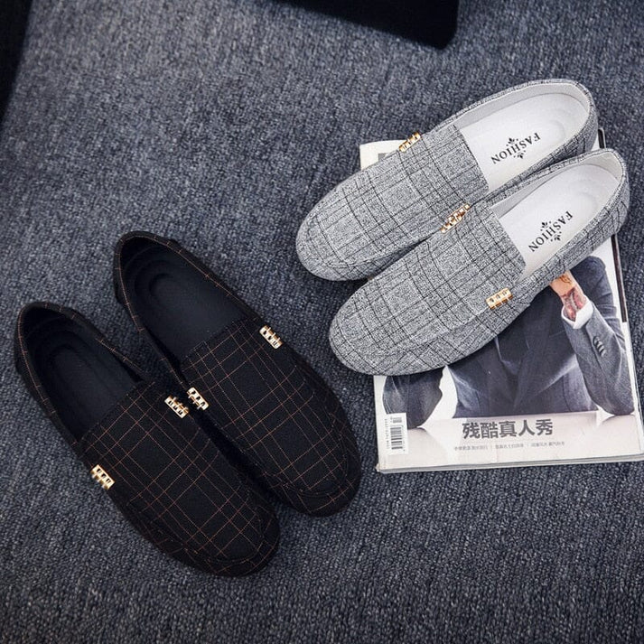 Sapato Mocassim Masculino Piannaro PN319 em couro com design moderno.