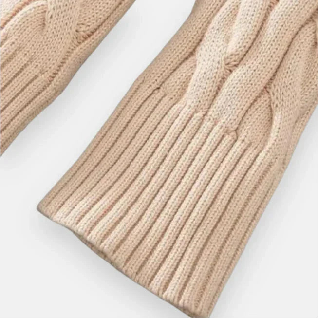 Suéter Masculino em Tricot Piannaro PN018 com meio zíper e modelagem slim fit.