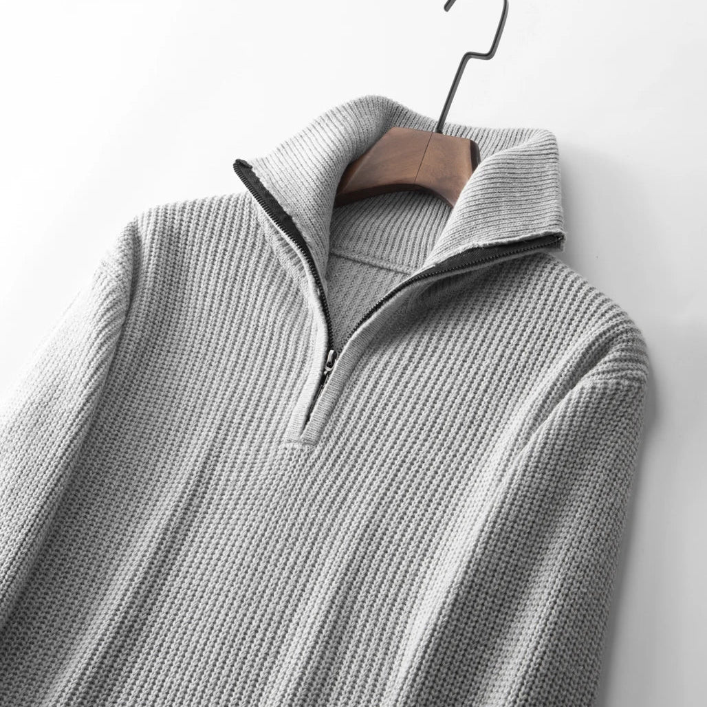 Suéter Masculino em Tricot Piannaro PN019, elegante e confortável.