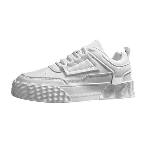 Tênis Masculino Piannaro PN269 em couro, design moderno e minimalista.