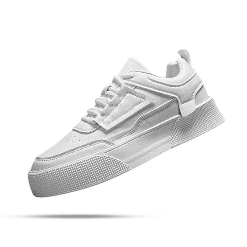 Tênis Masculino Piannaro PN269 em couro, design moderno e minimalista.