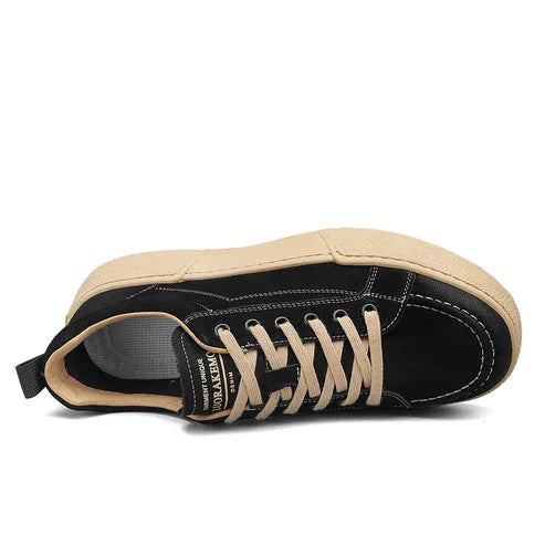 Tênis Masculino Piannaro PN275 em couro, design moderno e sofisticado.