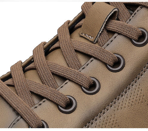 Tênis Masculino em Couro Piannaro PN276 com design moderno e sofisticado.