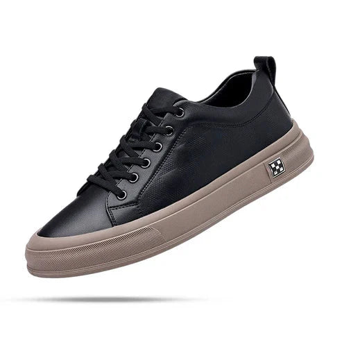 Tênis Masculino em Couro Piannaro PN276 com design moderno e sofisticado.