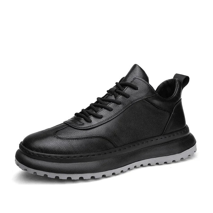 Tênis Masculino em Couro Piannaro PN274 com design moderno e elegante