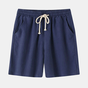 Bermuda de Linho Masculina Piannaro PN011 em linho nobre, ideal para dias quentes.