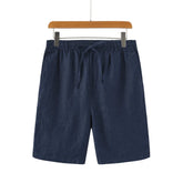 Bermuda de Linho Masculina Piannaro PN016 em tecido leve e elegante.